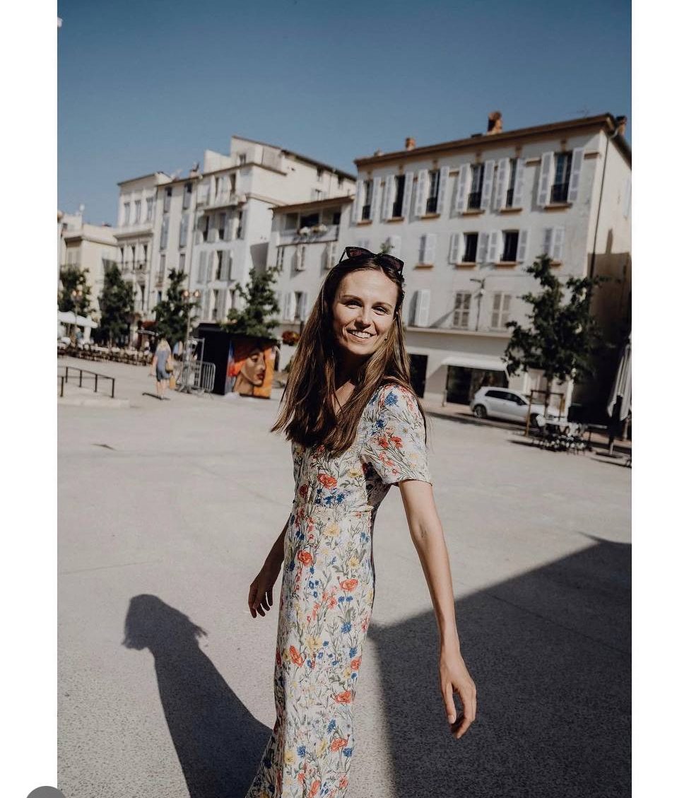 Anastasia, styling client